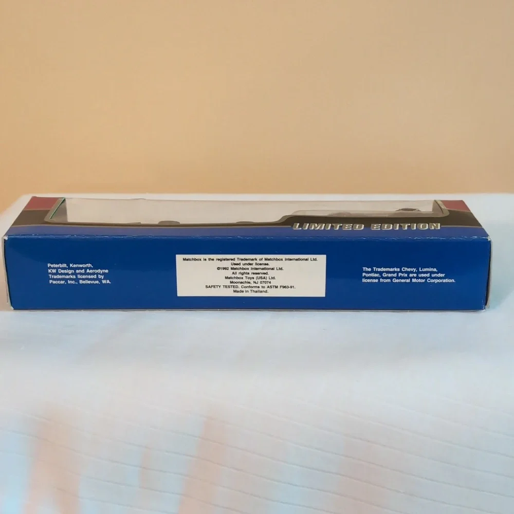 NIB Vintage Matchbox J.D. McDuffie Convoy Set